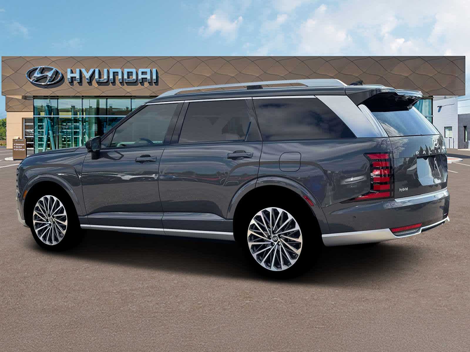 2026 Hyundai Palisade Hybrid Calligraphy