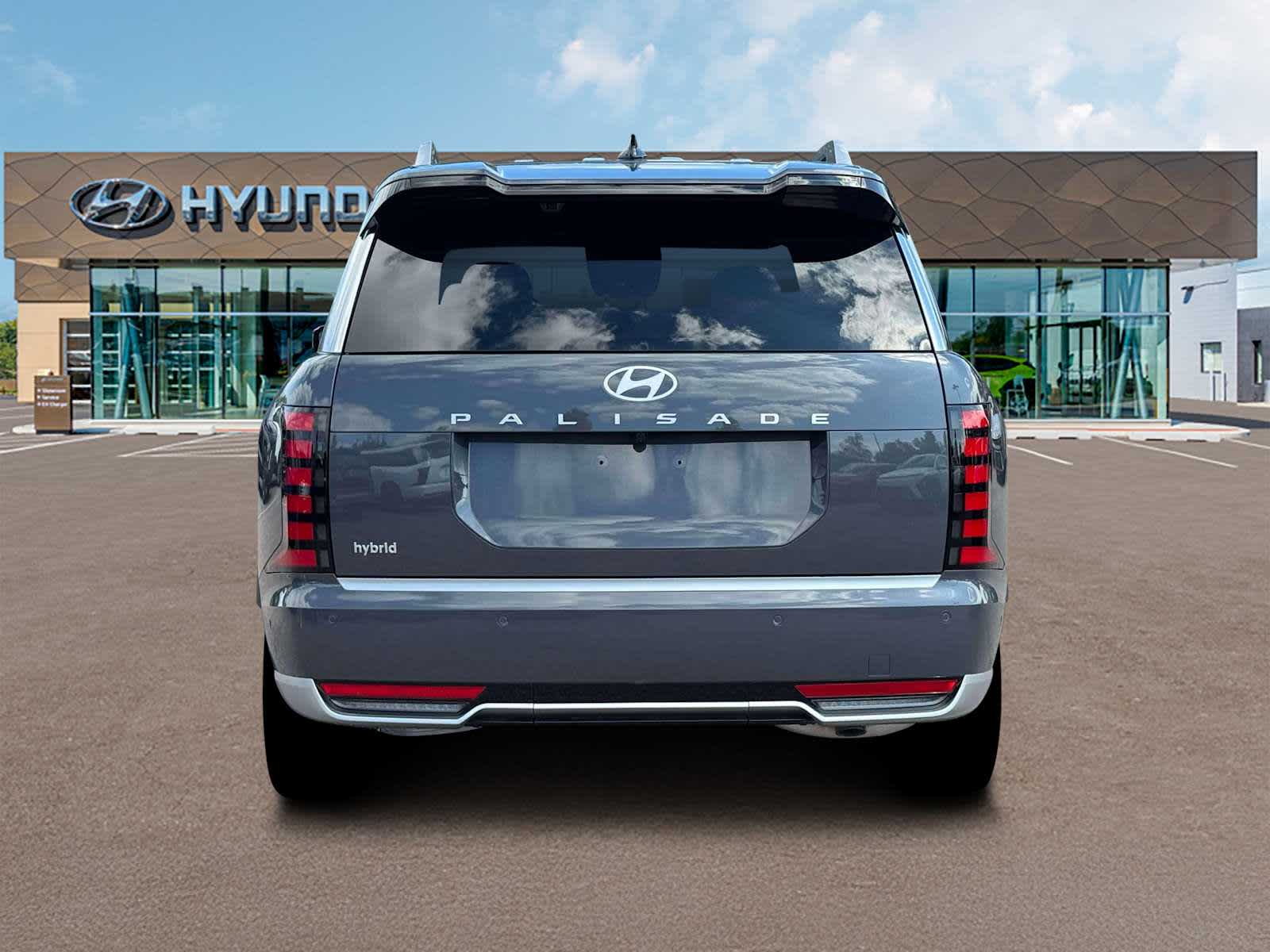 2026 Hyundai Palisade Hybrid Calligraphy