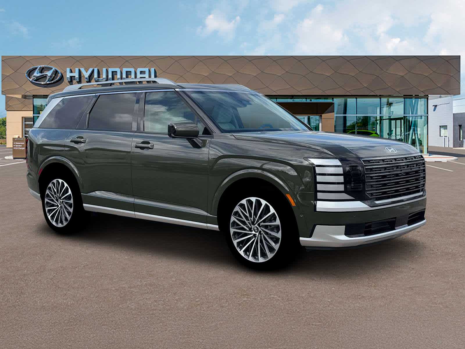 2026 Hyundai Palisade Hybrid Calligraphy