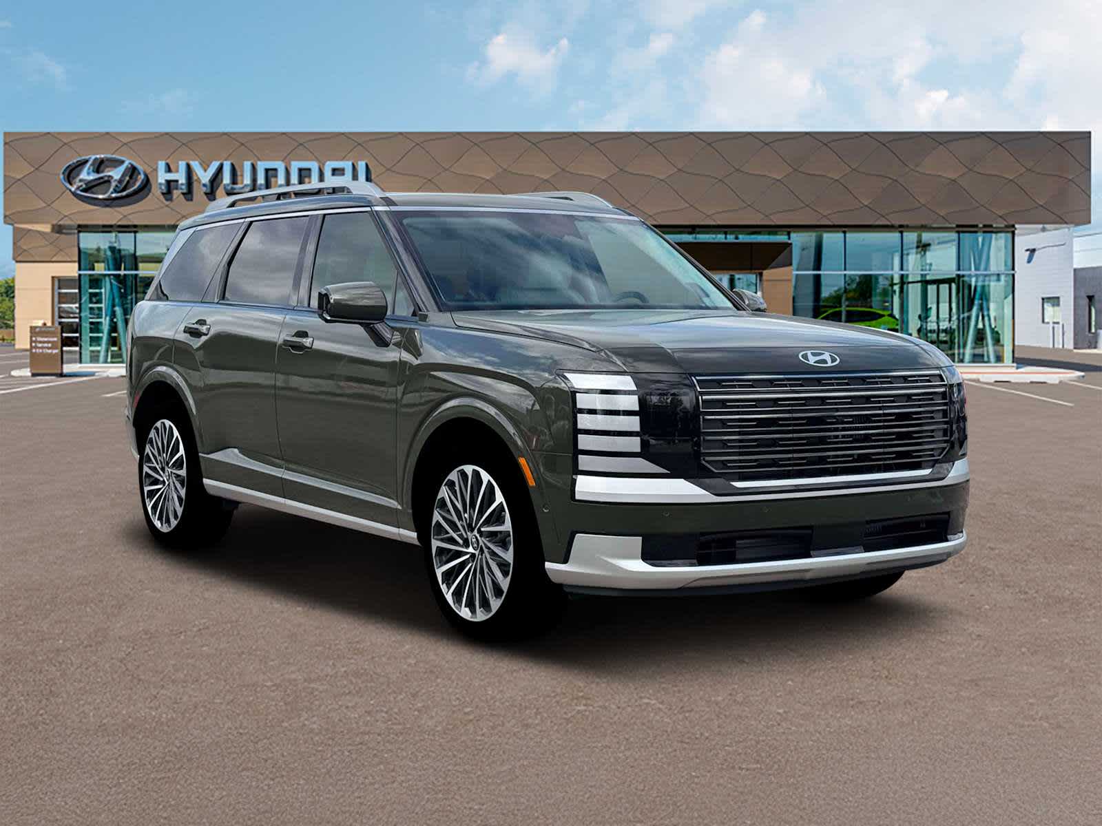 2026 Hyundai Palisade Hybrid Calligraphy