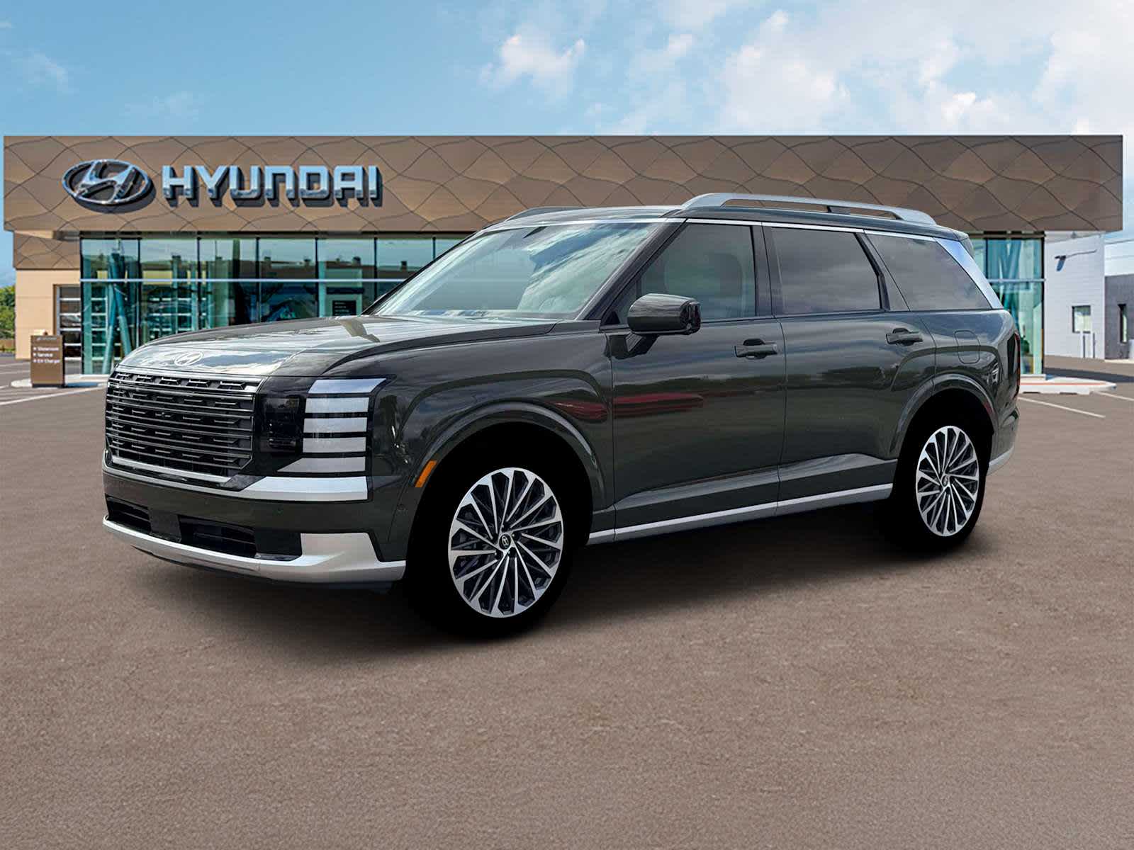 2026 Hyundai Palisade Hybrid Calligraphy