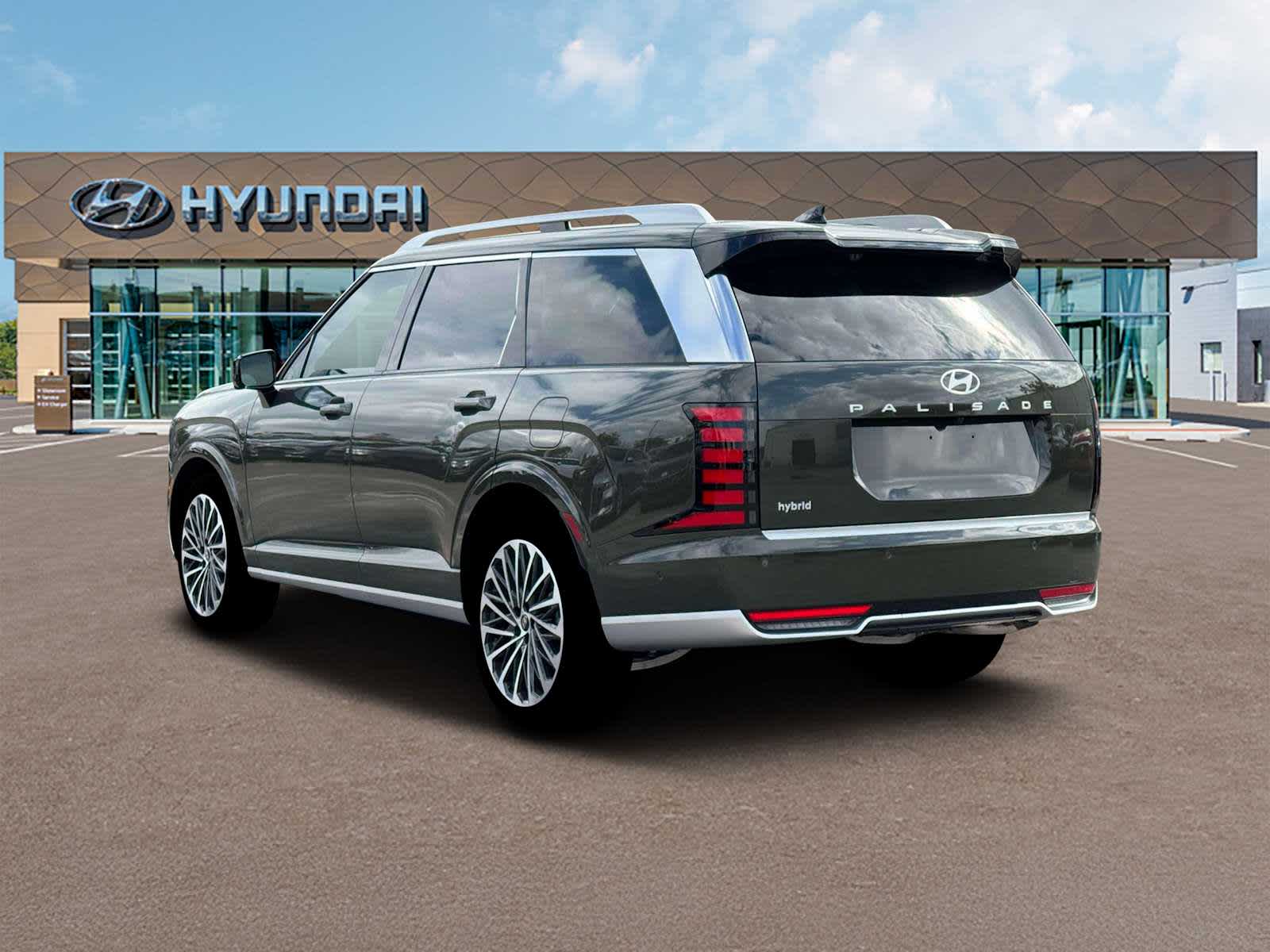 2026 Hyundai Palisade Hybrid Calligraphy