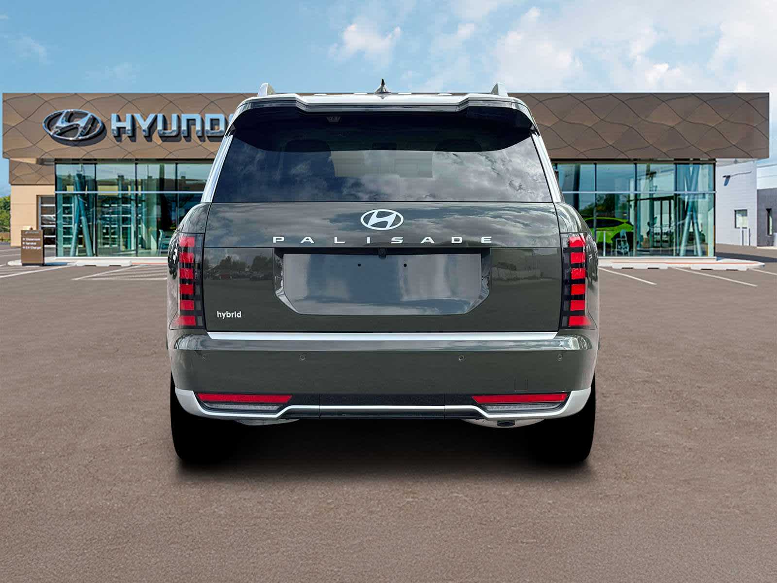 2026 Hyundai Palisade Hybrid Calligraphy