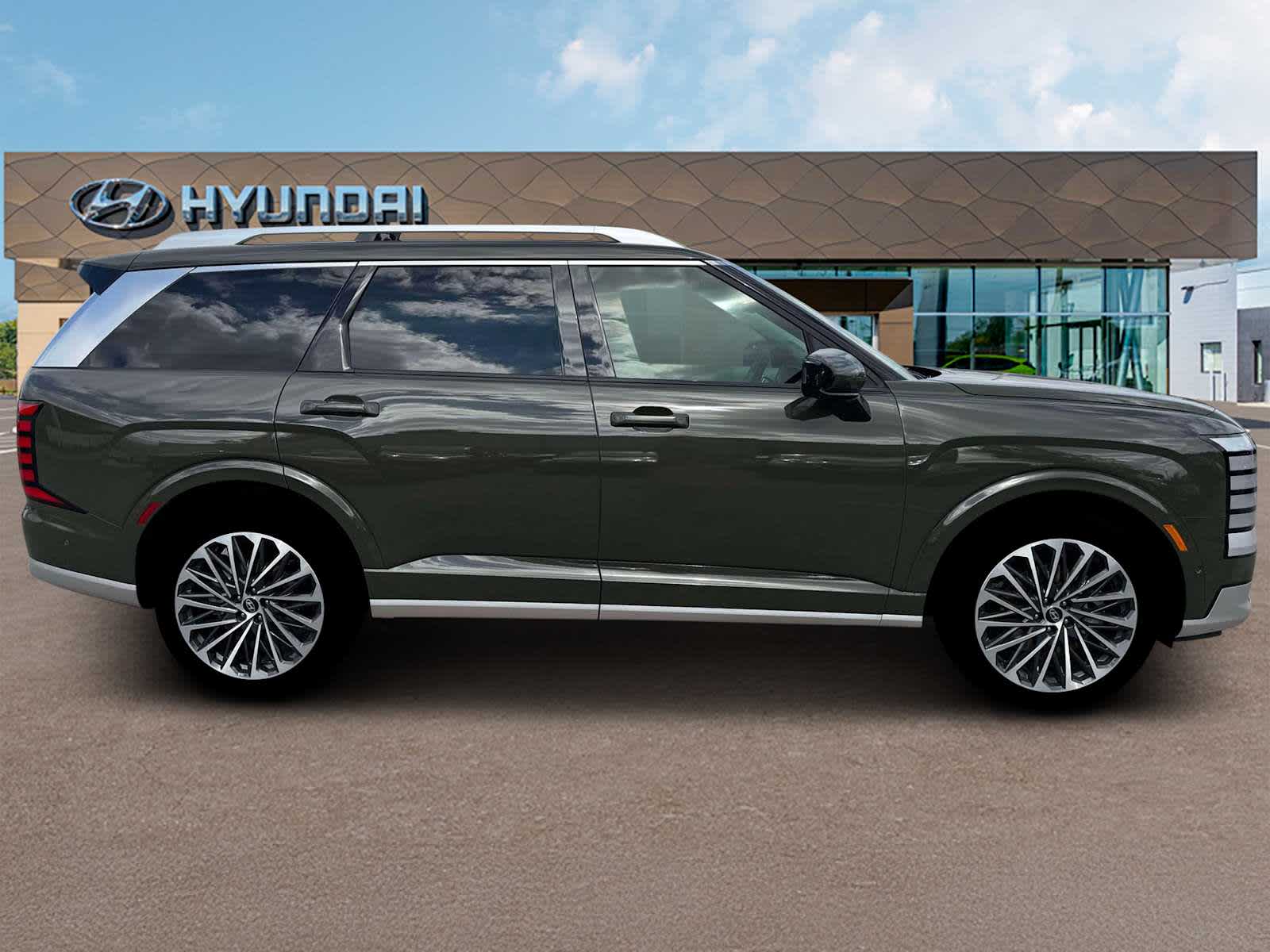 2026 Hyundai Palisade Hybrid Calligraphy