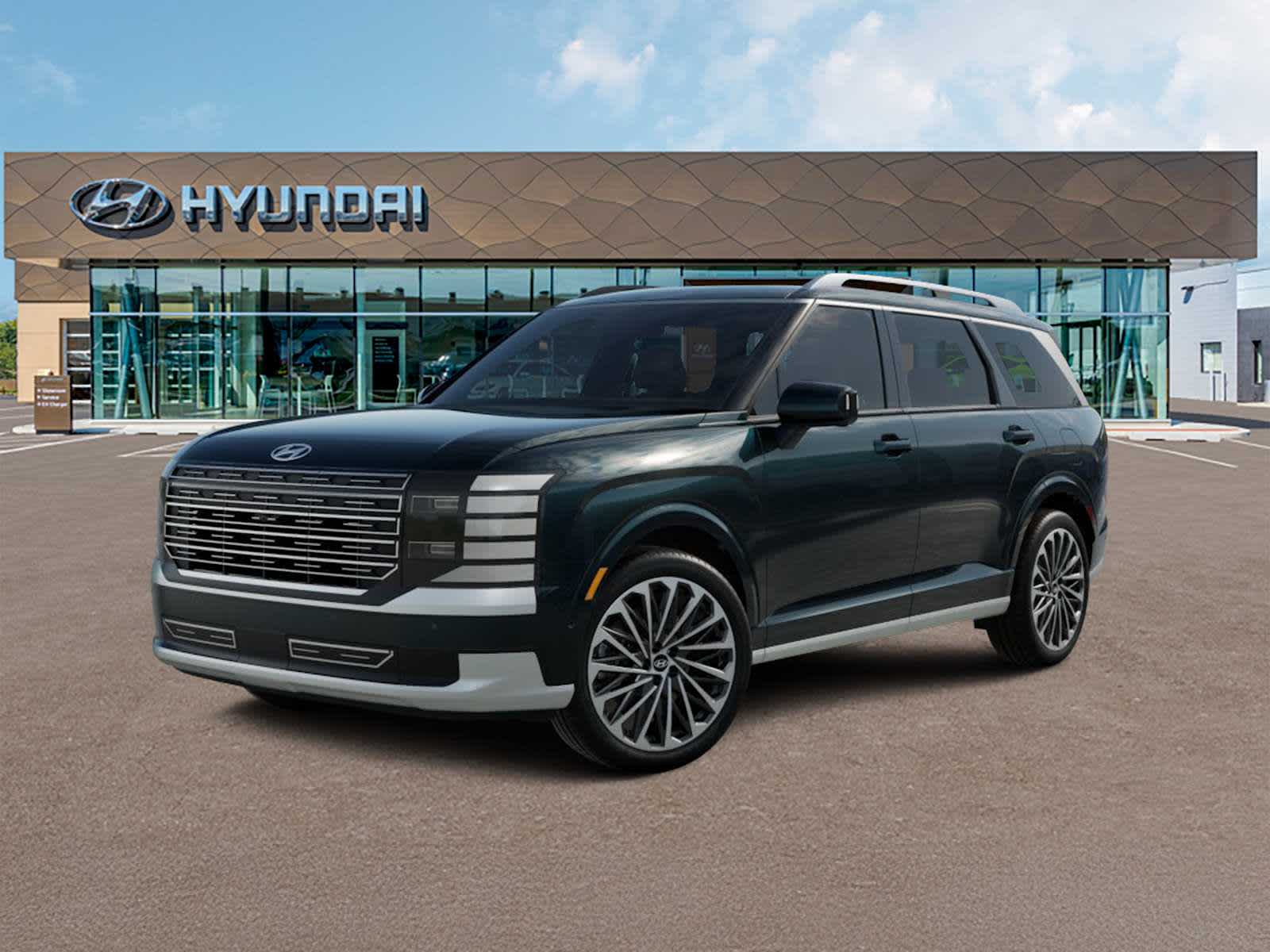 2026 Hyundai Palisade Hybrid Calligraphy