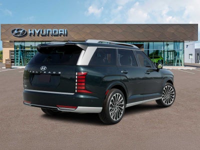 2026 Hyundai Palisade Hybrid Calligraphy