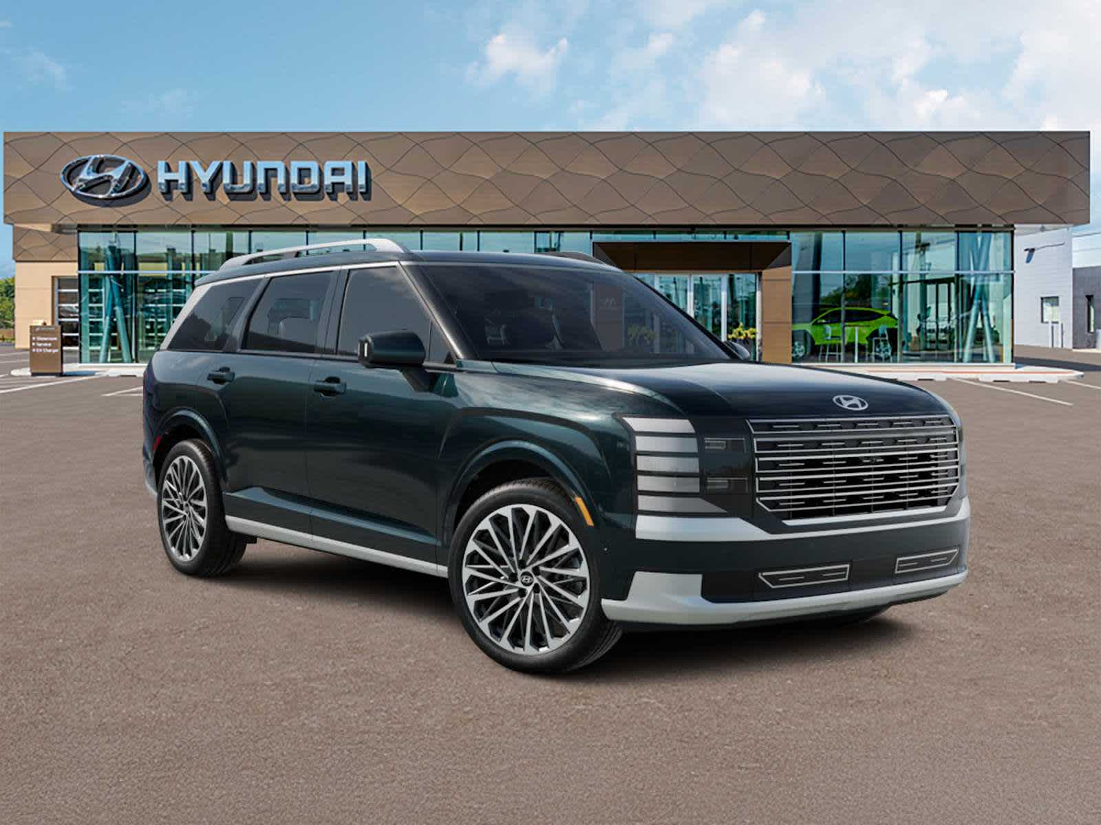 2026 Hyundai Palisade Hybrid Calligraphy