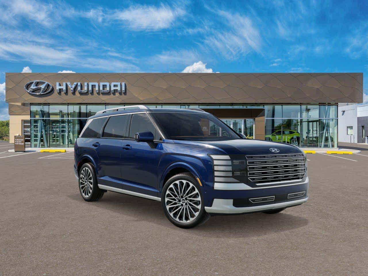 2027 Hyundai Palisade Calligraphy