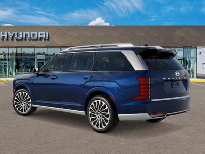 2027 Hyundai Palisade Calligraphy
