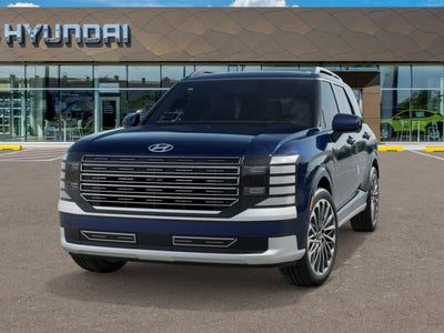 2027 Hyundai Palisade Calligraphy