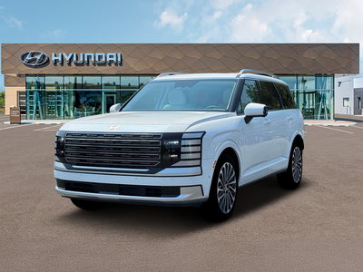 2026 Hyundai Palisade Calligraphy