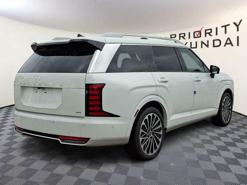 2026 Hyundai Palisade Calligraphy