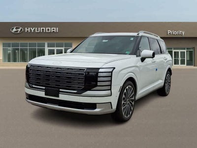 2026 Hyundai Palisade Calligraphy