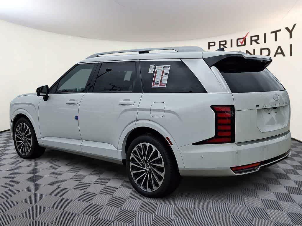 2026 Hyundai Palisade Calligraphy