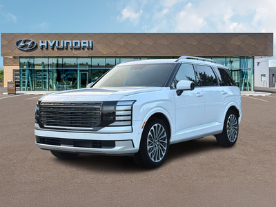 2027 Hyundai Palisade Calligraphy