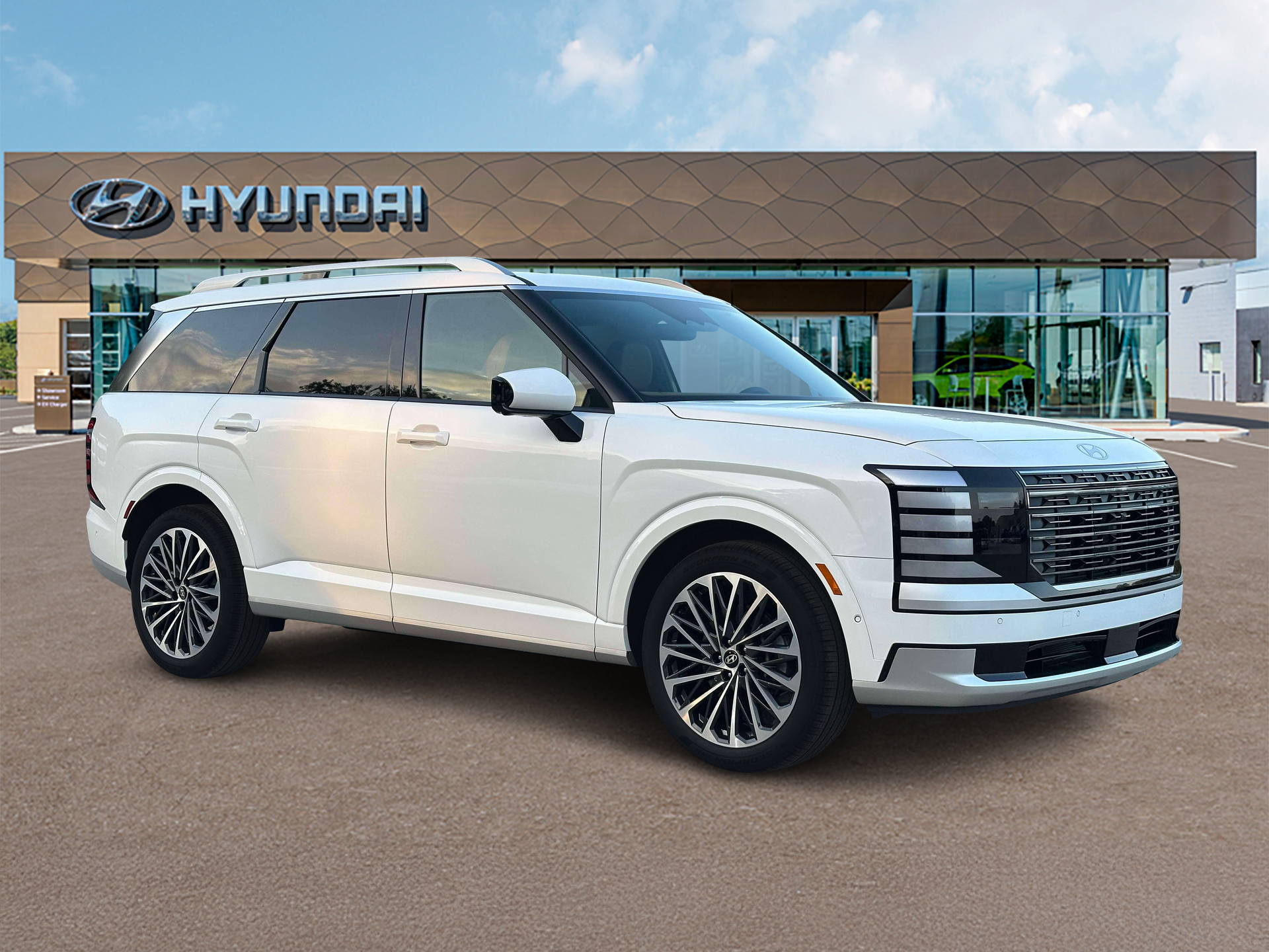 2027 Hyundai Palisade Calligraphy