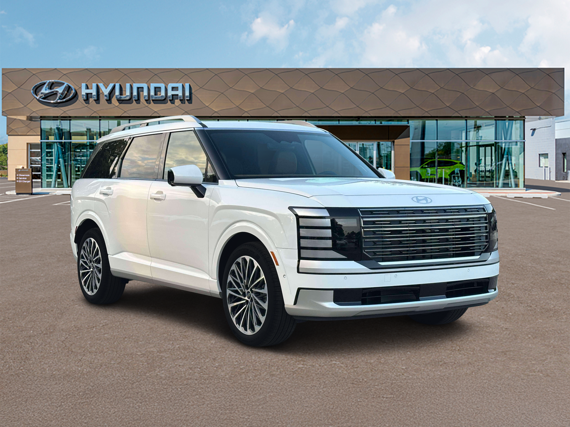 2027 Hyundai Palisade Calligraphy
