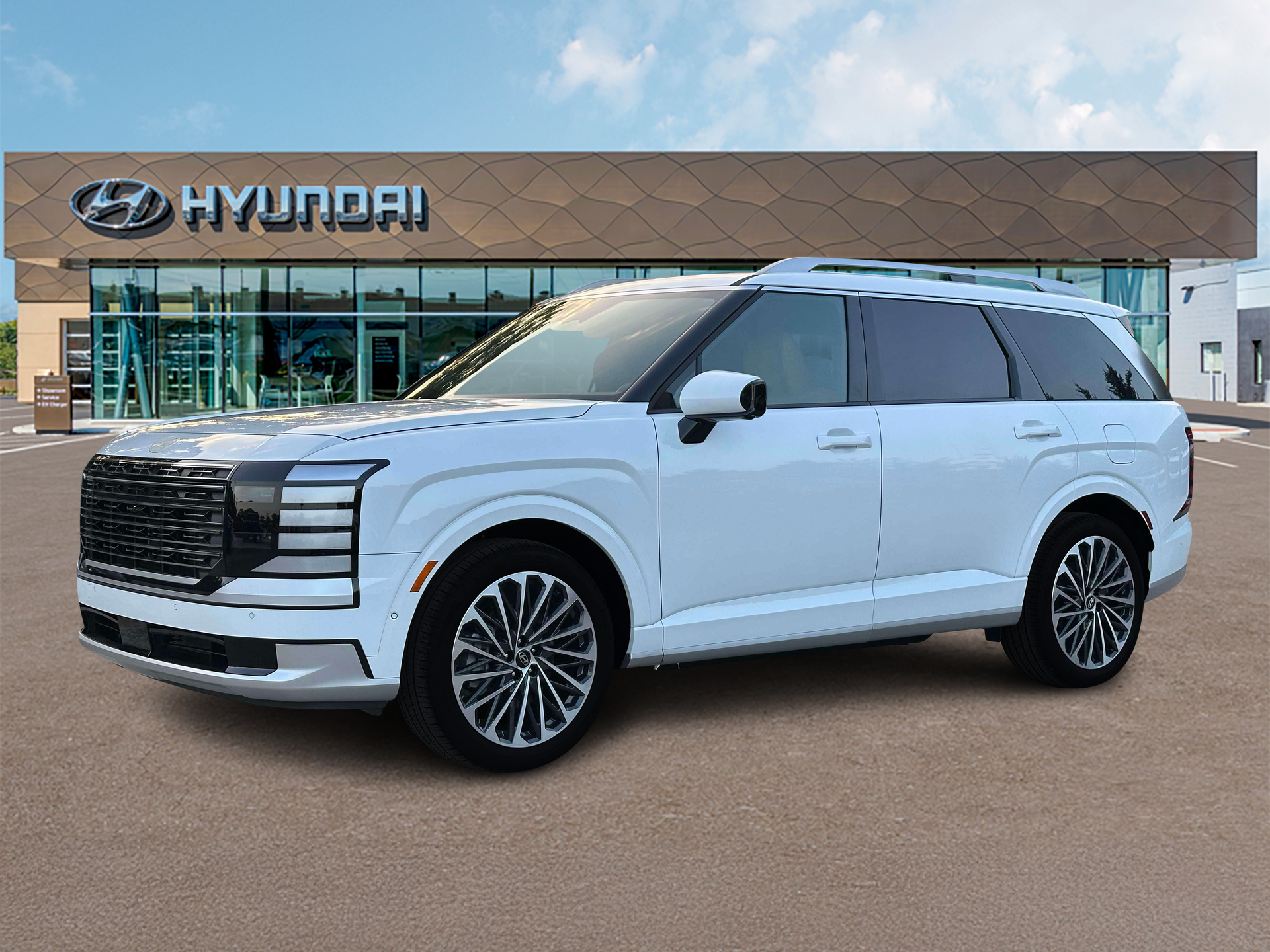 2027 Hyundai Palisade Calligraphy