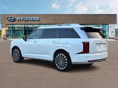 2027 Hyundai Palisade Calligraphy