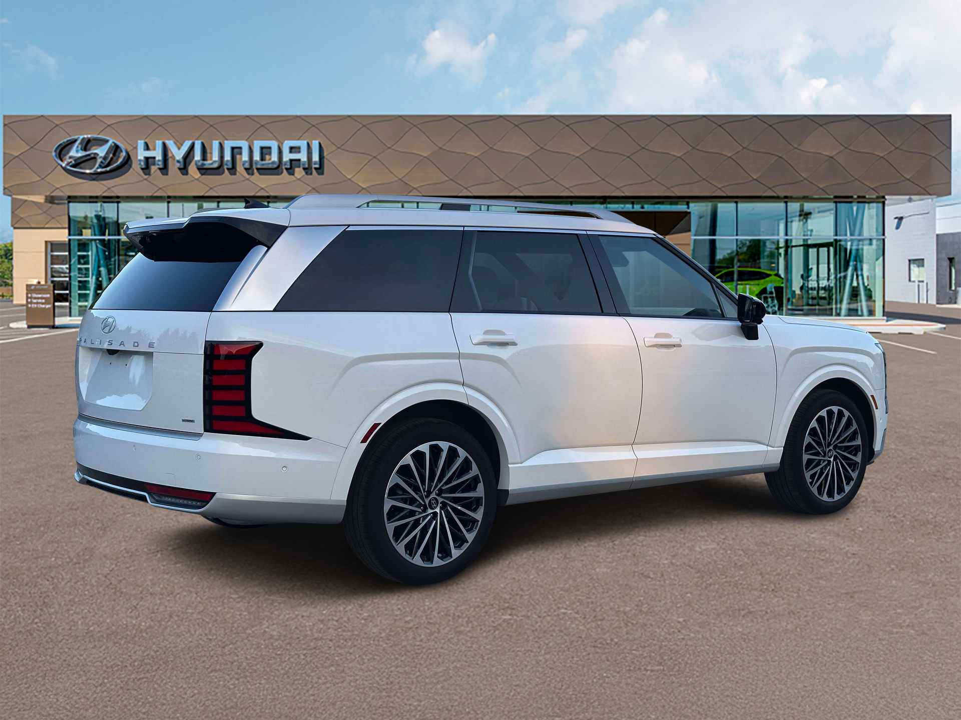 2027 Hyundai Palisade Calligraphy
