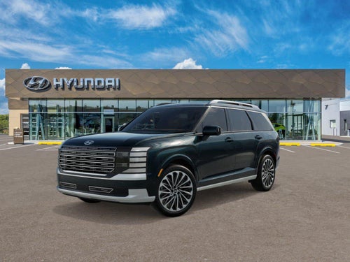 2027 Hyundai Palisade Calligraphy