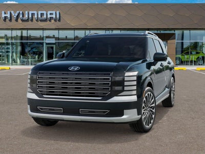 2027 Hyundai Palisade Calligraphy