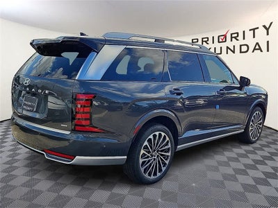 2026 Hyundai Palisade Calligraphy