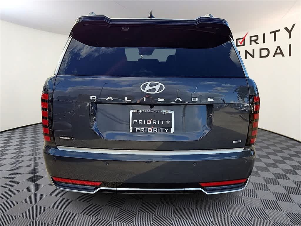 2026 Hyundai Palisade Calligraphy