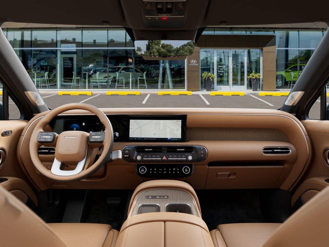 2027 Hyundai Palisade Calligraphy