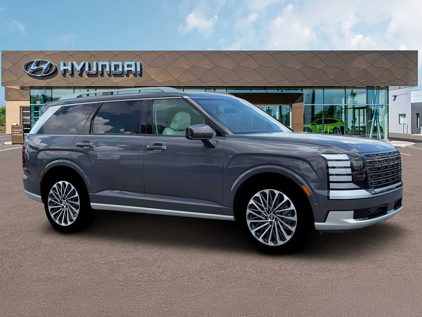 2026 Hyundai Palisade Calligraphy
