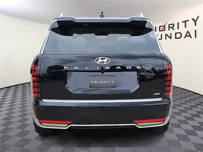 2026 Hyundai Palisade Calligraphy
