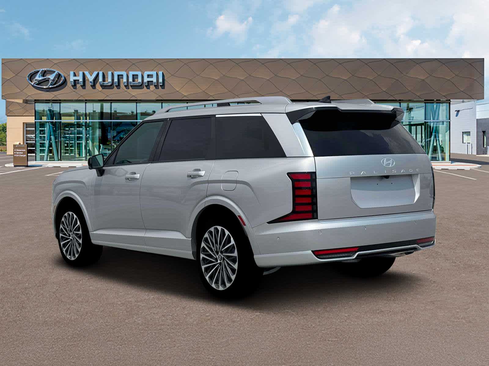 2026 Hyundai Palisade Calligraphy