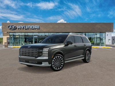 2027 Hyundai Palisade Calligraphy