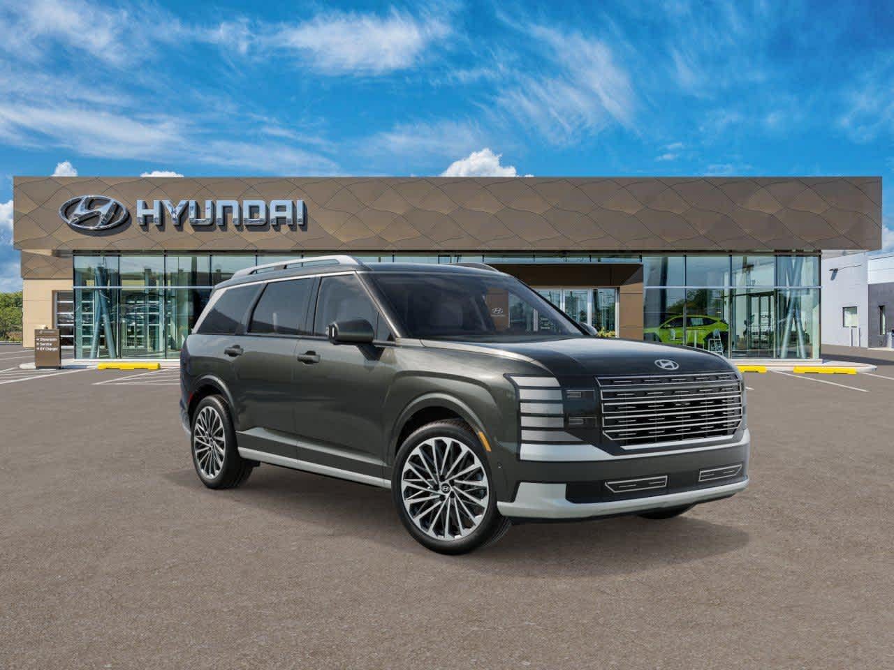2027 Hyundai Palisade Calligraphy