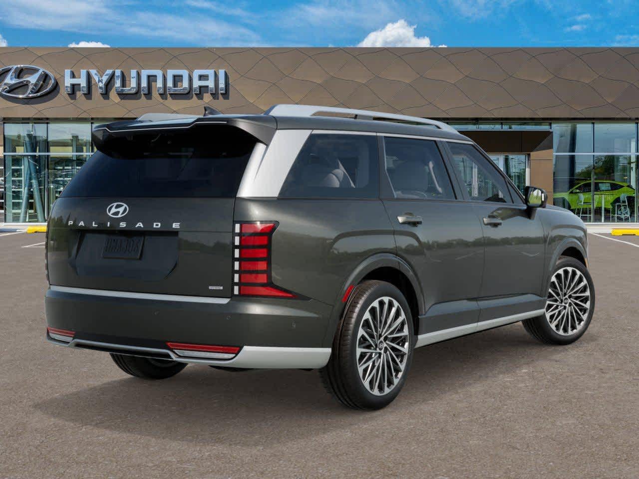 2027 Hyundai Palisade Calligraphy