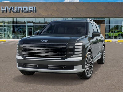 2027 Hyundai Palisade Calligraphy