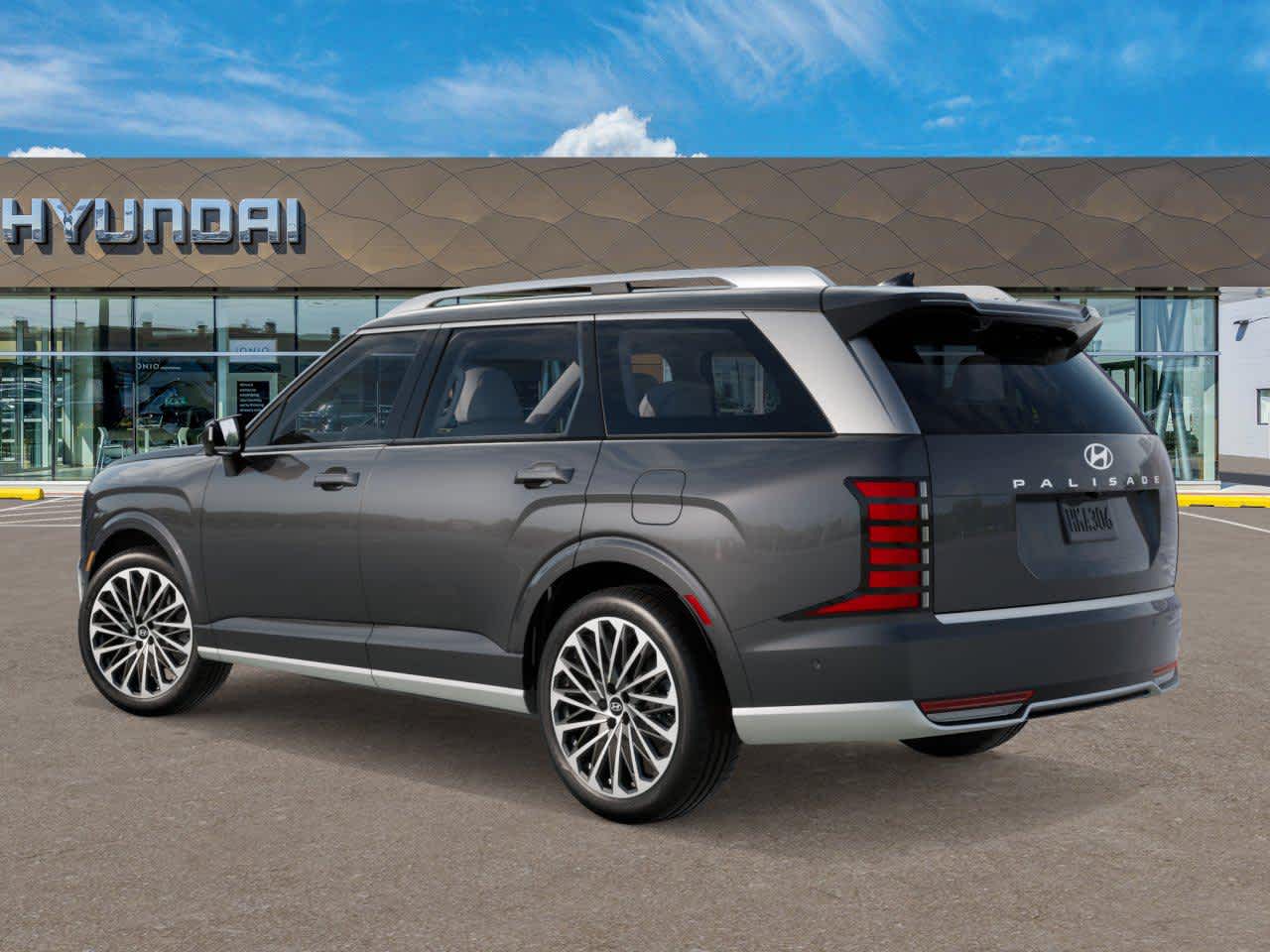 2026 Hyundai Palisade Calligraphy