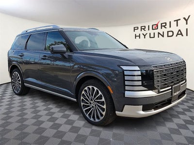 2026 Hyundai Palisade Calligraphy