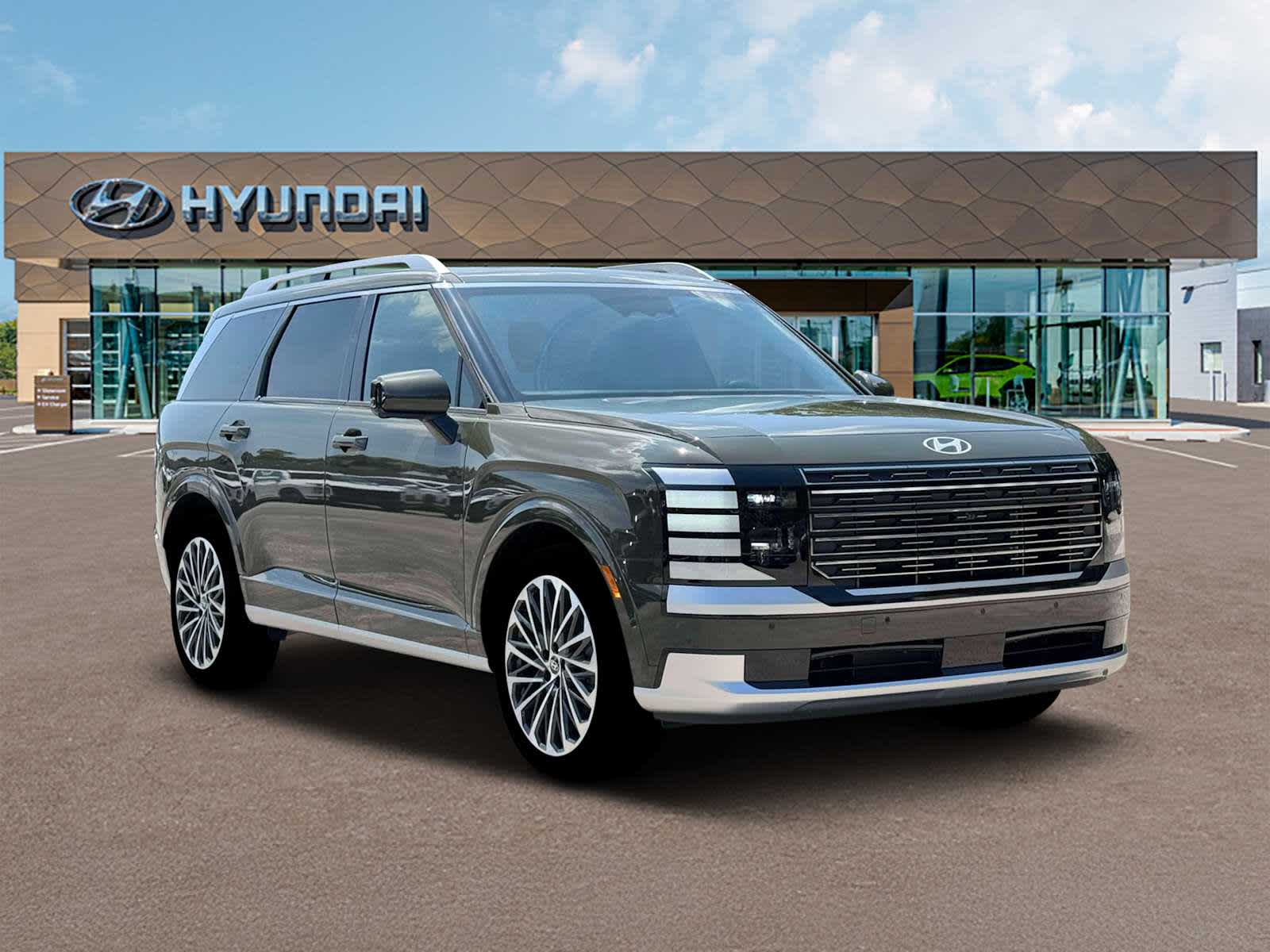 2026 Hyundai Palisade Calligraphy