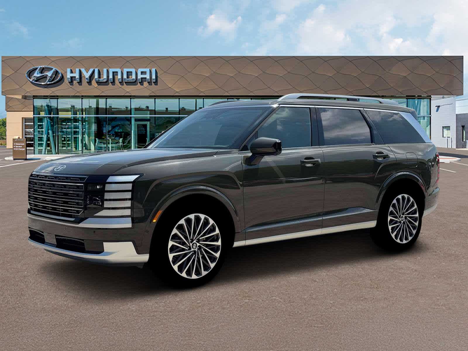 2026 Hyundai Palisade Calligraphy