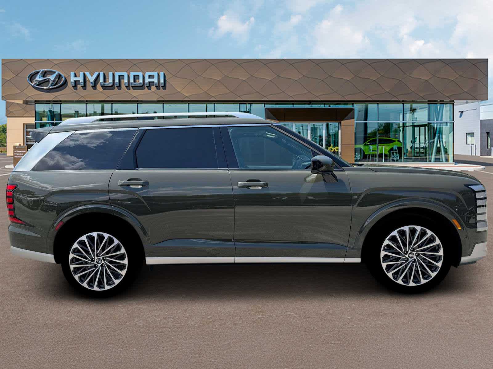 2026 Hyundai Palisade Calligraphy