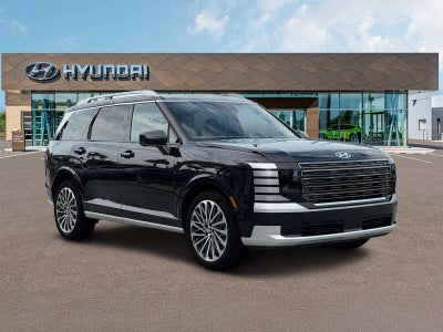 2027 Hyundai Palisade Calligraphy