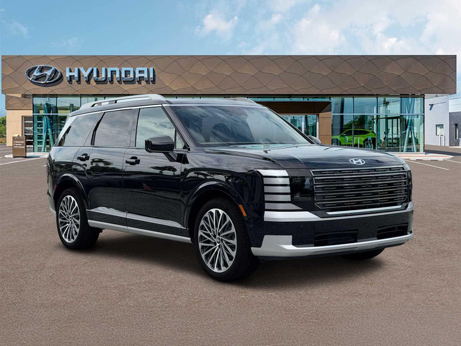 2027 Hyundai Palisade Calligraphy