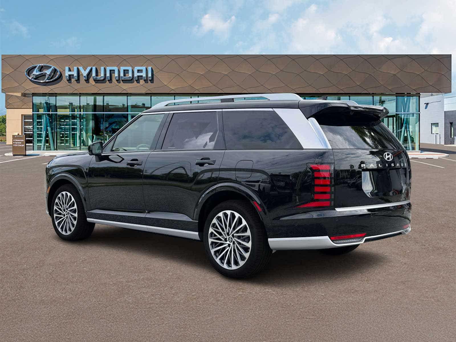 2027 Hyundai Palisade Calligraphy