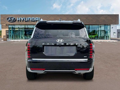 2027 Hyundai Palisade Calligraphy
