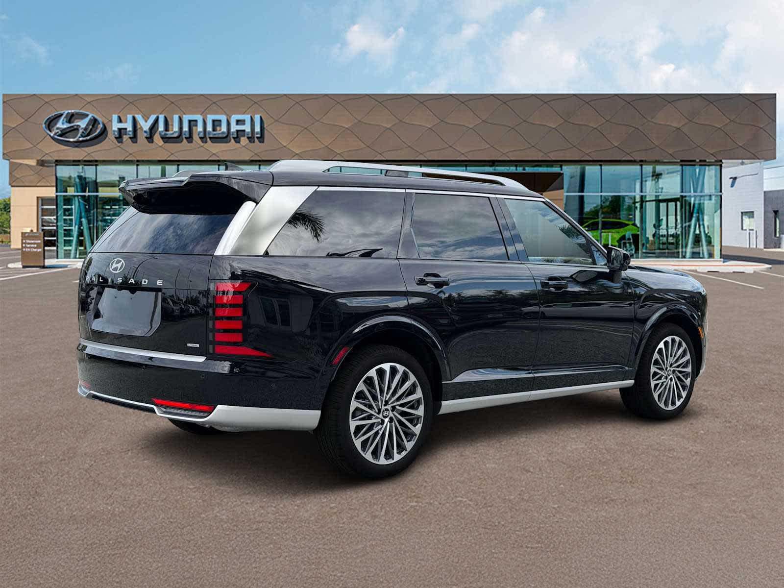 2027 Hyundai Palisade Calligraphy