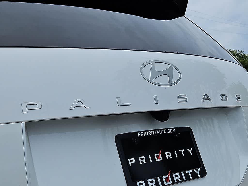 2026 Hyundai Palisade Hybrid Calligraphy