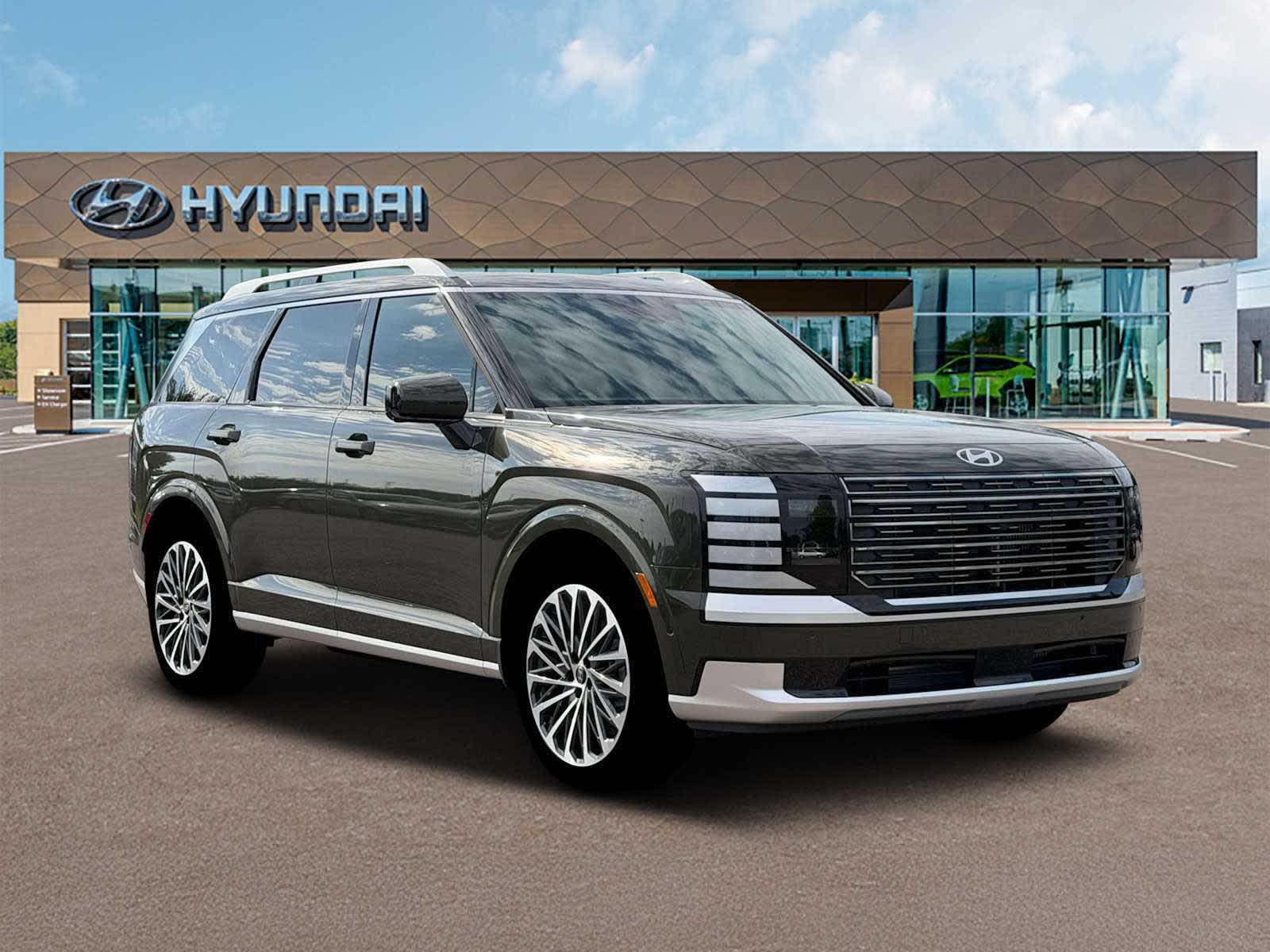 2026 Hyundai Palisade Hybrid Calligraphy