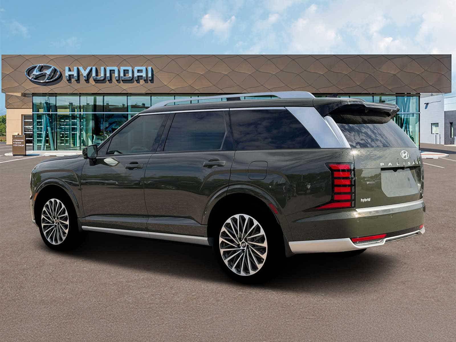2026 Hyundai Palisade Hybrid Calligraphy