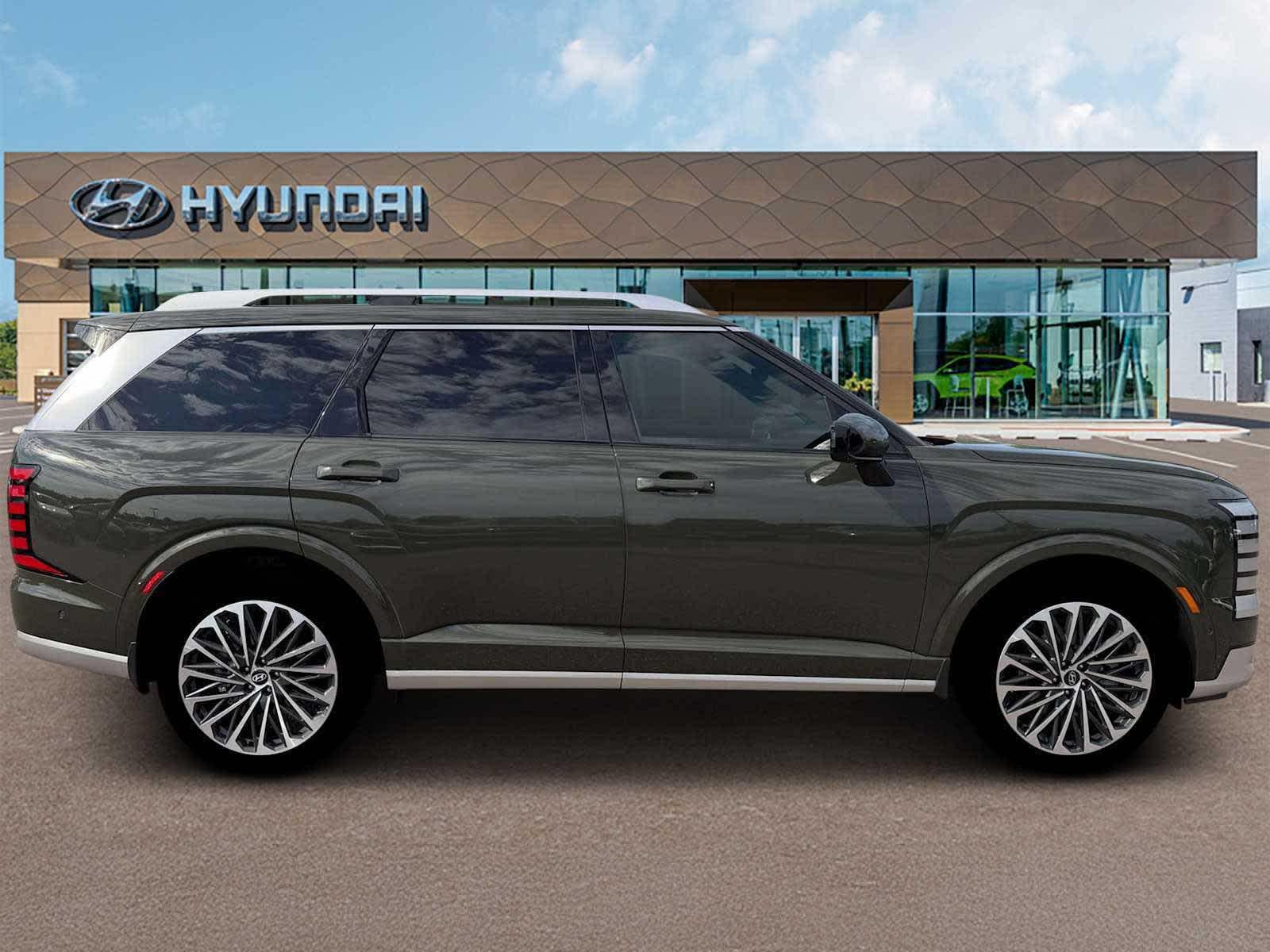 2026 Hyundai Palisade Hybrid Calligraphy